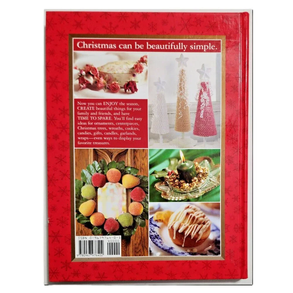 SIMPLY CHRISTAMS: Renew the Spirit 201 Crafts, Food & Decorating Ideas NEW